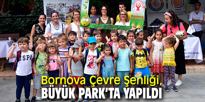 Bornova Çevre Şenliği, Büyük Park’ta yapıldı