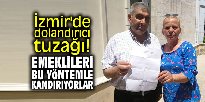 Emeklileri bu yöntemle kandırıyorlar!