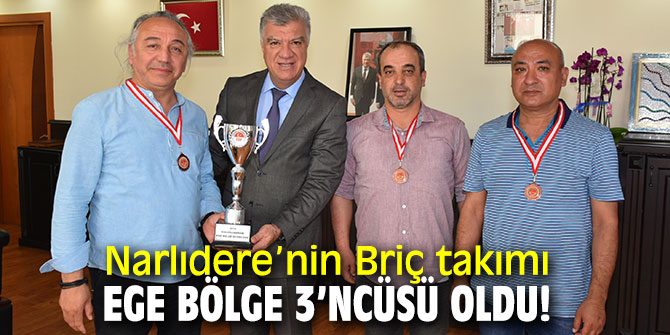 Narlıdere Belediyesi Briç Takımı'ndan büyük başarı!