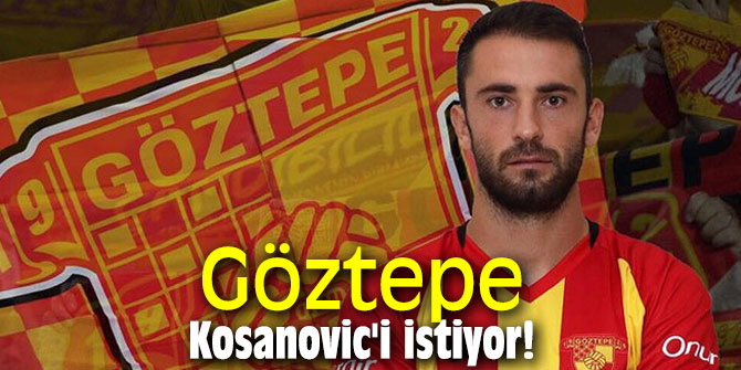 Göztepe, Kosanovic'i istiyor!
