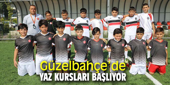 Güzelbahçe Belediyesi yaz kursları açıyor!
