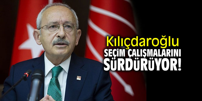 Kılıçdaroğlu seçim çalışmalarını sürdürüyor! AK Parti standını da ziyaret etti