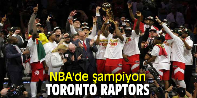 NBA'de şampiyon belli oldu!