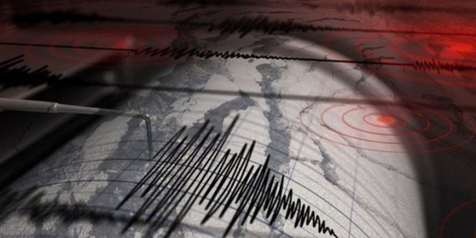 Ege Bölgesi'nde korkutan deprem!