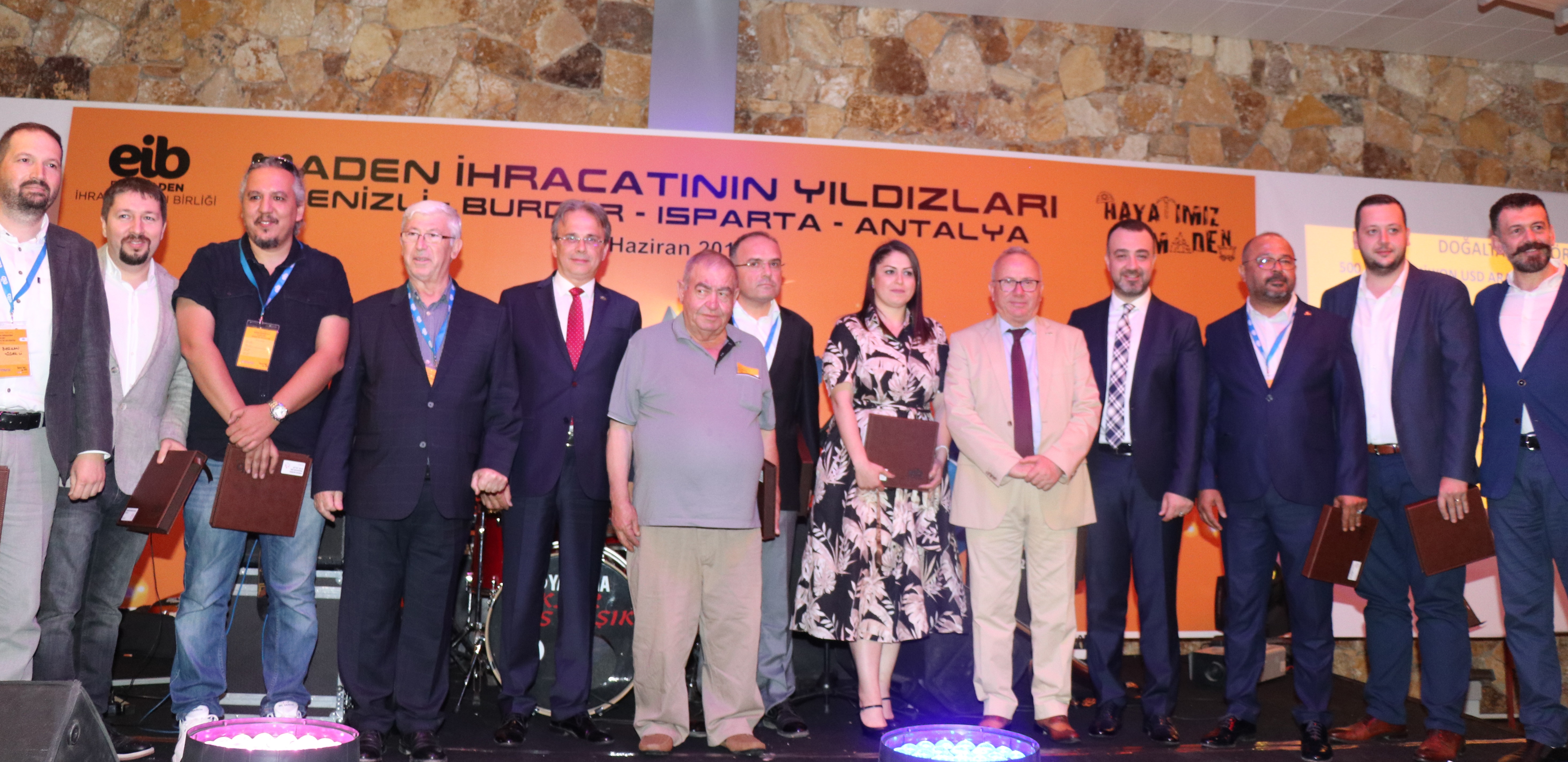 “Maden İhracatının Yıldızları Ödül Törenleri