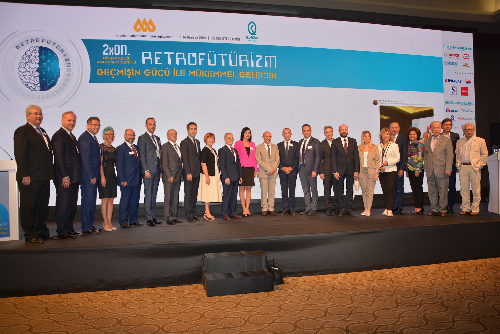 HER ŞEY MÜKEMMEL BİR GELECEK İÇİN