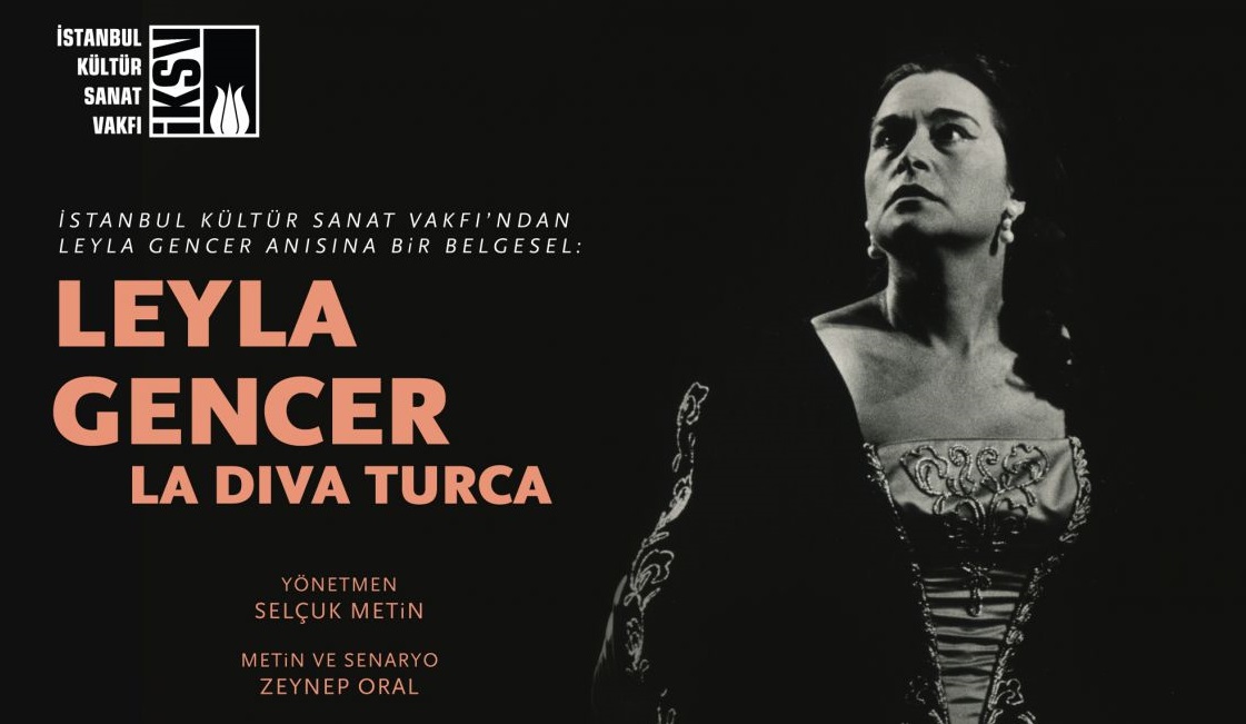 “LA DİVA TURCA: LEYLA GENCER” 33.ULUSLARARASI İZMİR FESTİVALİ’NDE