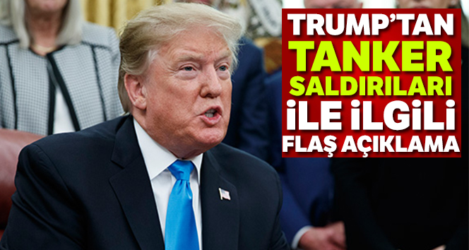SON DAKİKA... Trump'tan flaş açıklama