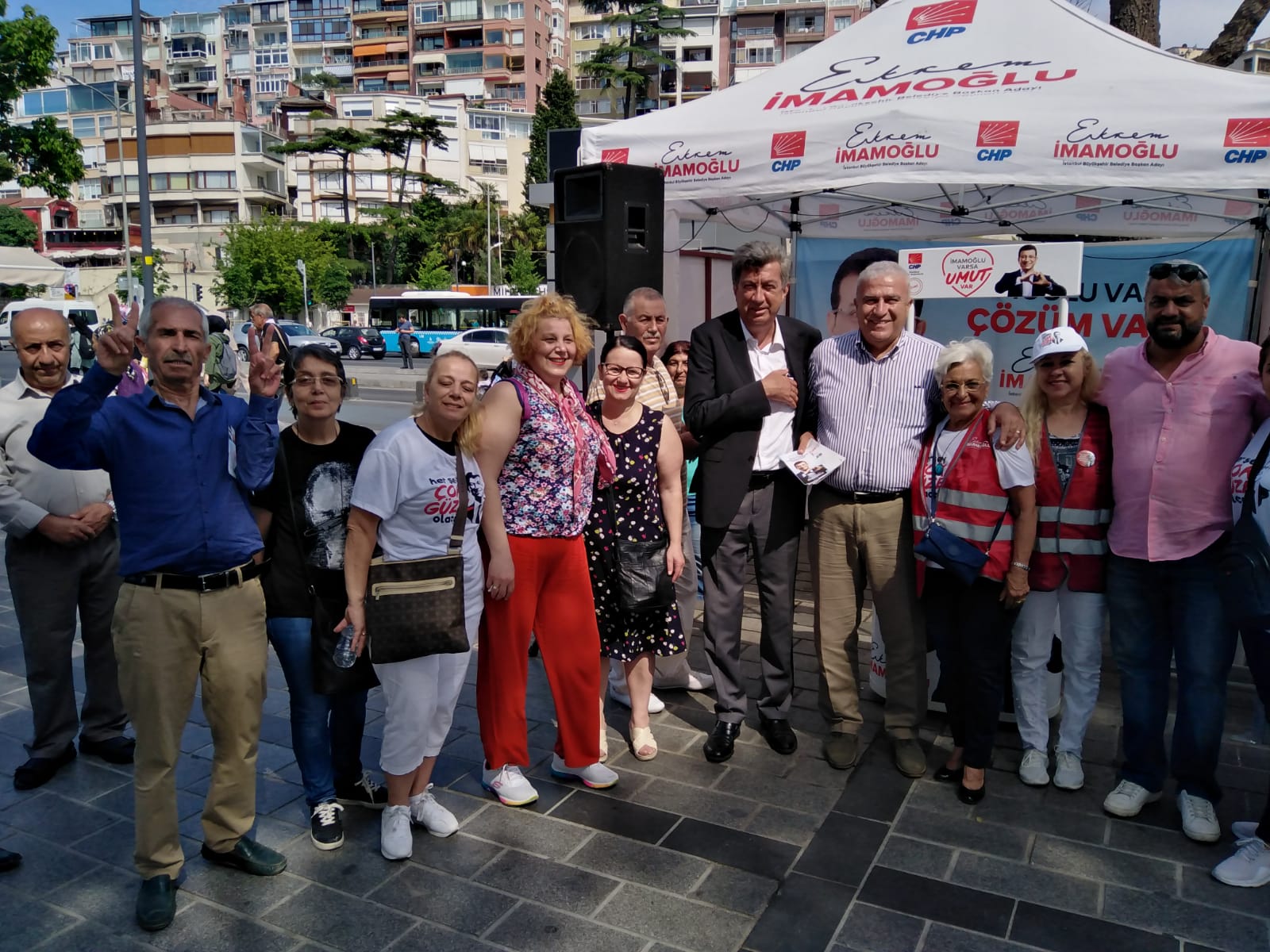 Her şey çok güzel olacak" dedi.