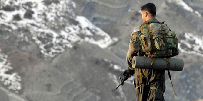 3 terörist etkisiz hale getirildi