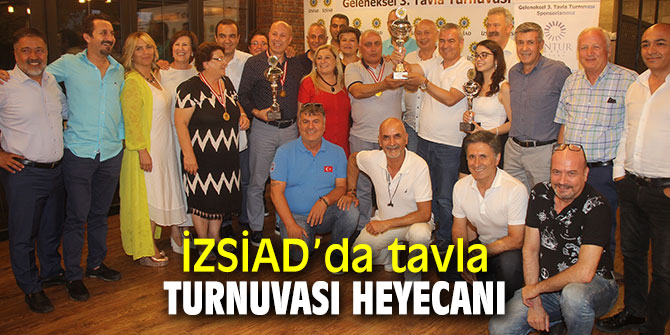 Geleneksel Tavla Turnuvası düzenlendi!