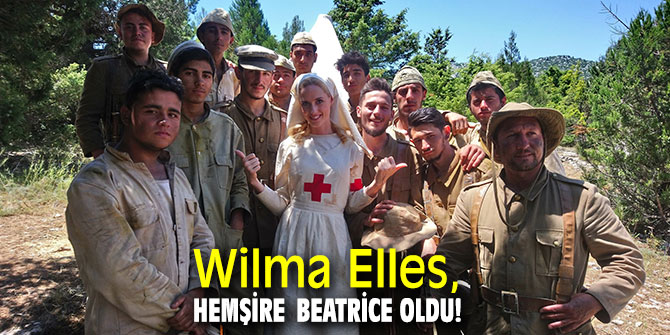 Wilma Elles, hemşire Beatrice oldu!