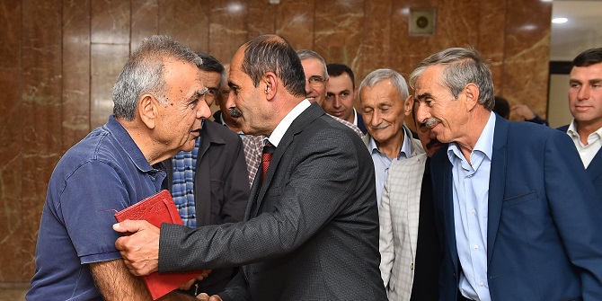 Kocaoğlu'ndan “Birlik olun” çağrısı