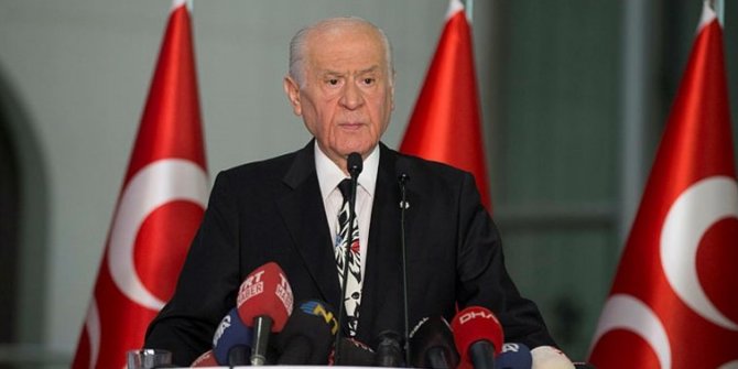 MHP lideri Bahçeli, “Milli irade sandıklara yansımalı” 