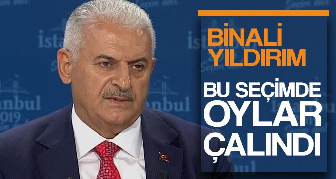 Bu seçimde oylar çalındı'