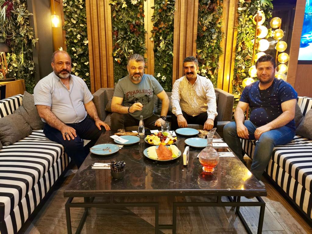 Ali Eşitmez İkinci Kez Diyarbakır'a Geldi