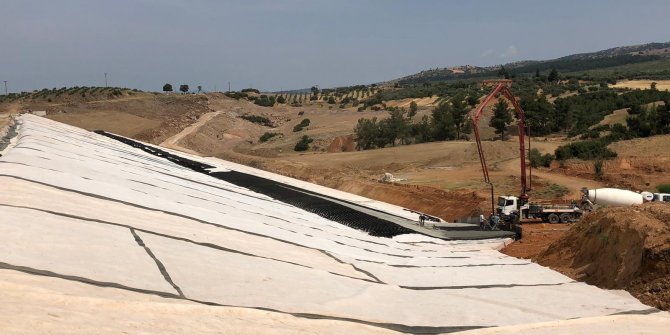 Ataköy Barajı, çalışmalar sürüyor!
