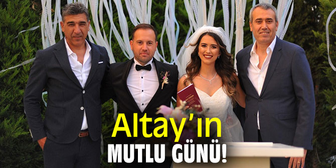 Altay’ın mutlu günü!
