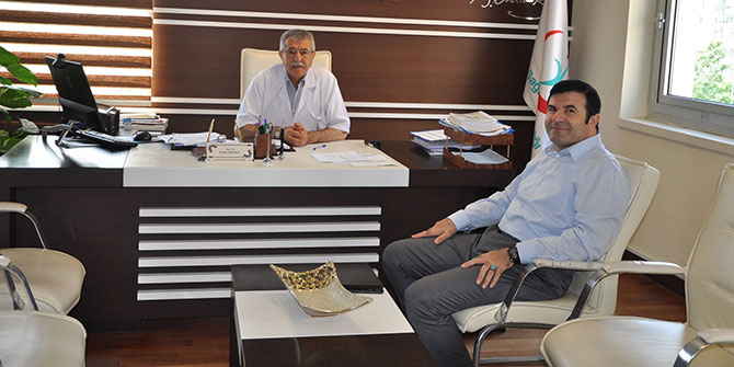 Tire Devlet Hastanesi'ne anlamlı ödül!