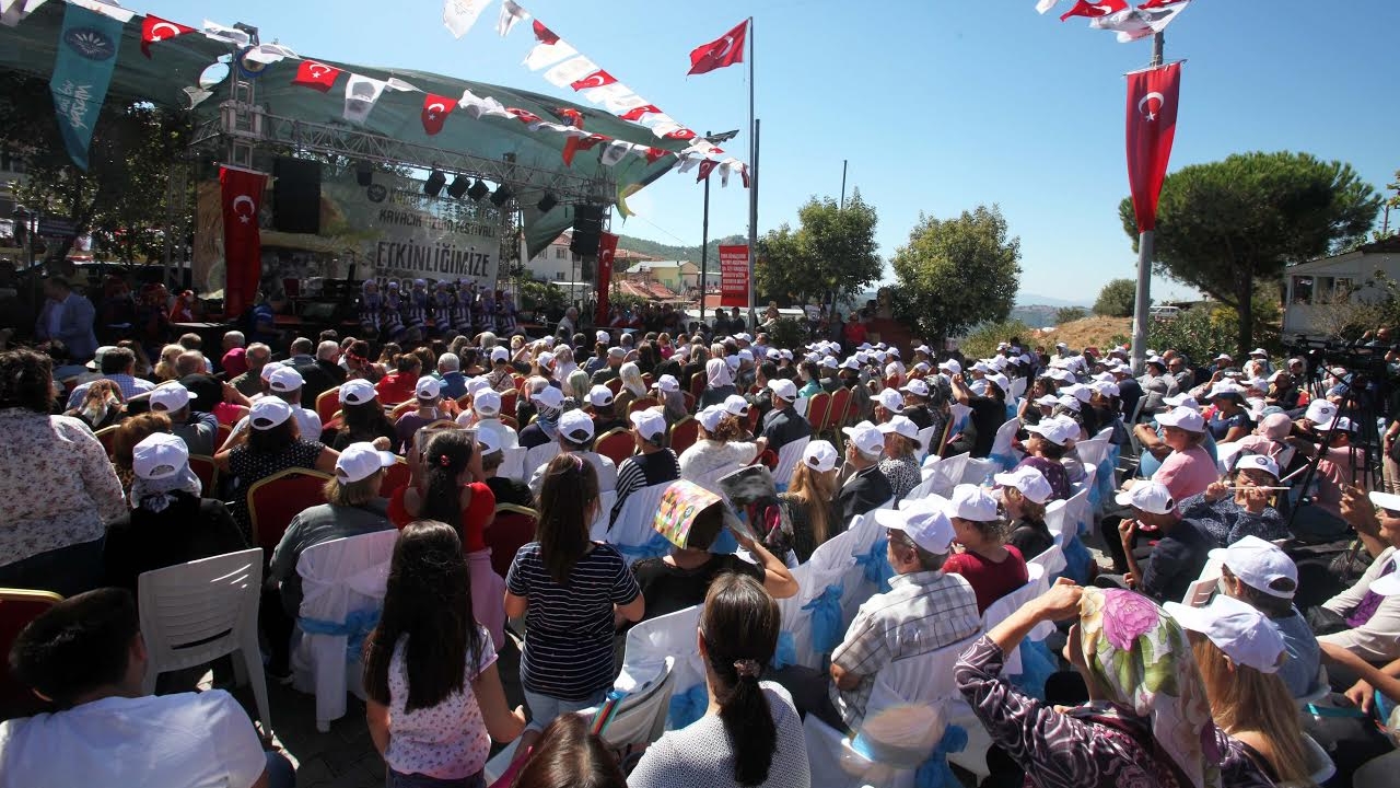 Üzüm Festivalinde muhteşem final