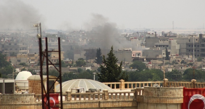 YPG noktasına bombalı saldırı: 2 yaralı