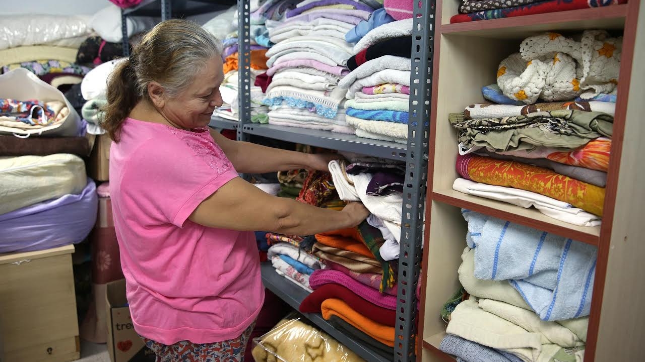 Buca'nın 'Bankaları' yüz güldürüyor