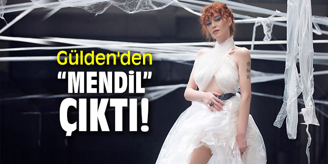 Gülden'den “Mendil” çıktı!