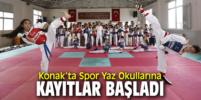 Spor Yaz Okulları, kayıtları başladı