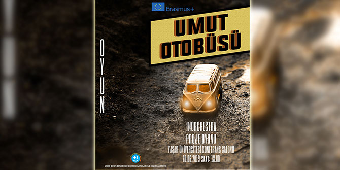 “Umut Otobüsü” Türkiye'yi temsil edecek!