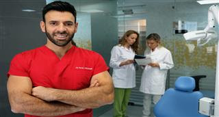 İltihap kök dışına yayılmaya başlayarak dokulara baskı yapar