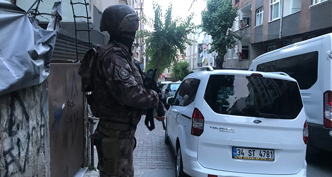  Helikopter destekli narkotik operasyonu: 35 gözaltı
