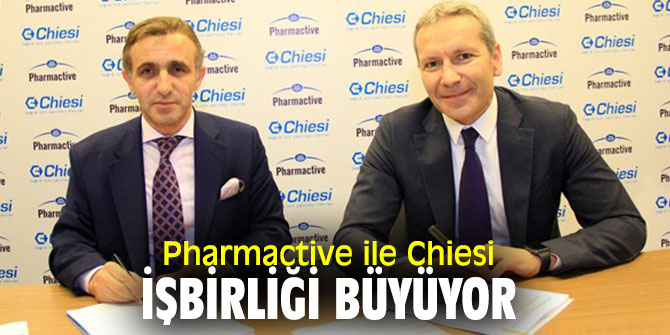 Pharmactive ile Chiesi İşbirliği anlaşmasını genişletiyor