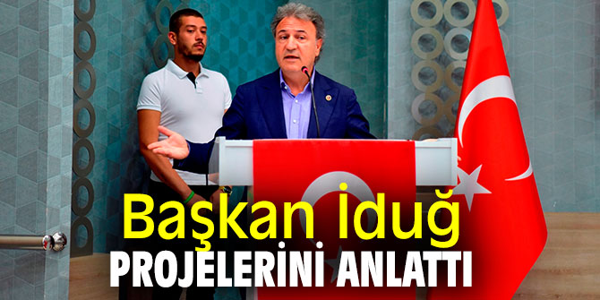 Başkan İduğ partililerle buluştu!