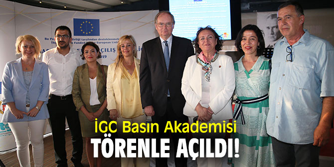 İGC Basın Akademisi’nin açılışı yapıldı