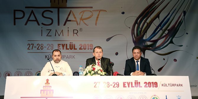 Pastacılar, İzmir'de bir araya geldi!