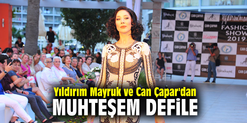 Yıldırım Mayruk ve Can Çapar'dan muhteşem defile
