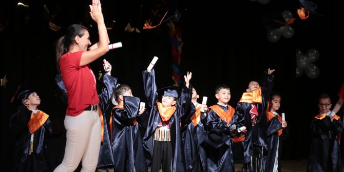 İlk Masalım Anaokulu’ndan  yıl sonu gösterisi