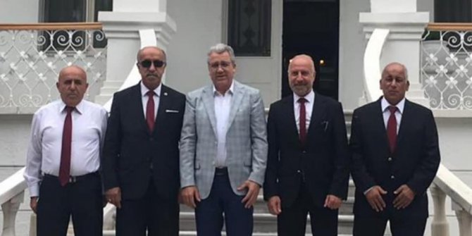 Ege Masterler Federasyonu'ndan Rektör Budak'a ziyaret 