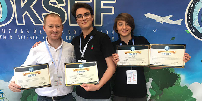 Özel Çamlaraltı Anadolu Lisesi öğrencilerinden büyük başarı!