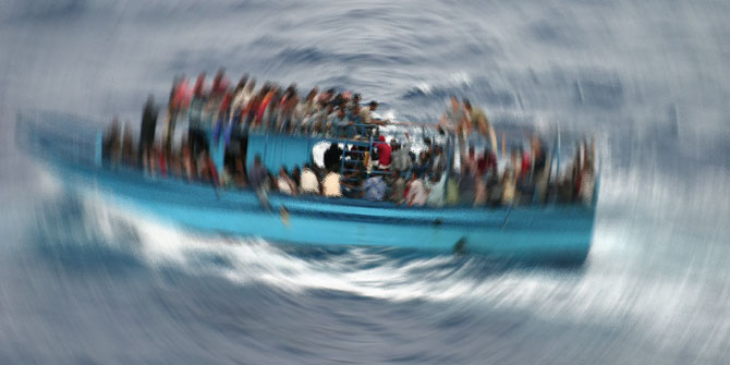 Mülteci gemisi battı: 22 ölü