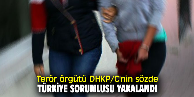 Terör örgütü DHKP/C'nin sözde Türkiye sorumlusu yakalandı