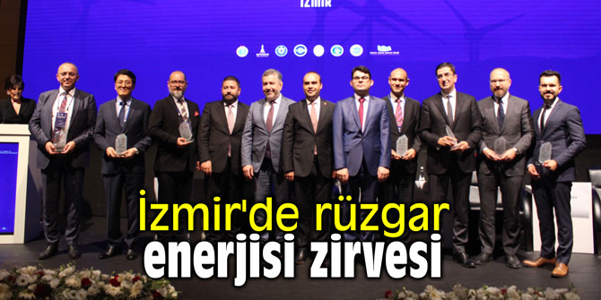 İzmir'de rüzgar enerjisi zirvesi