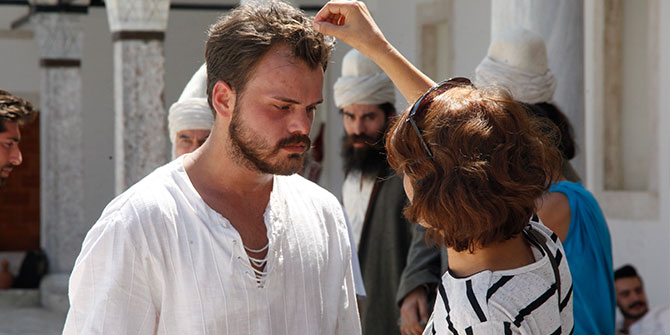 İbrahim Bülbül, fiziğiyle odak noktası 