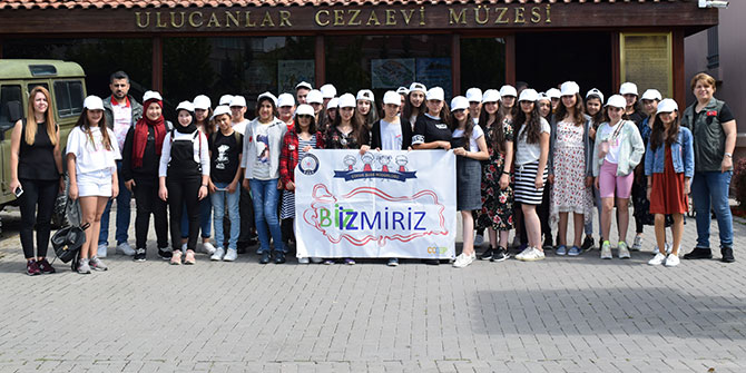 Çocuk Şube Müdürlüğü'nden çocuklara Ankara gezisi