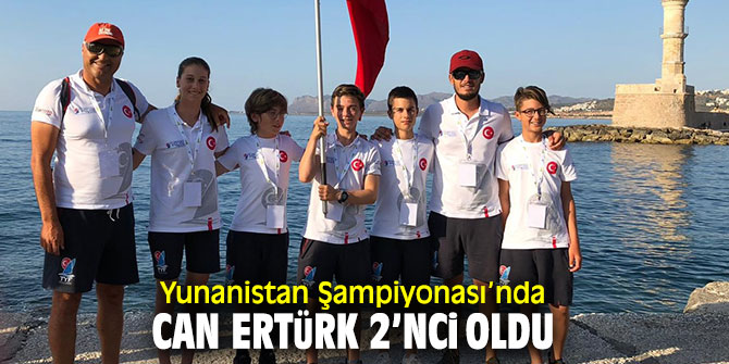 Can Ertürk 2'nci oldu 