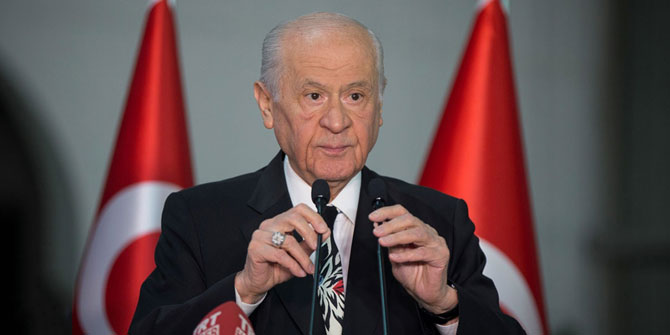 Teröristbaşı Öcalan'ın mektubuna Bahçeli'den ilk yorum!