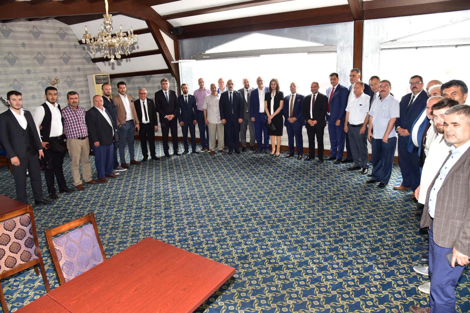 Başkan Tosun  İstanbul’da