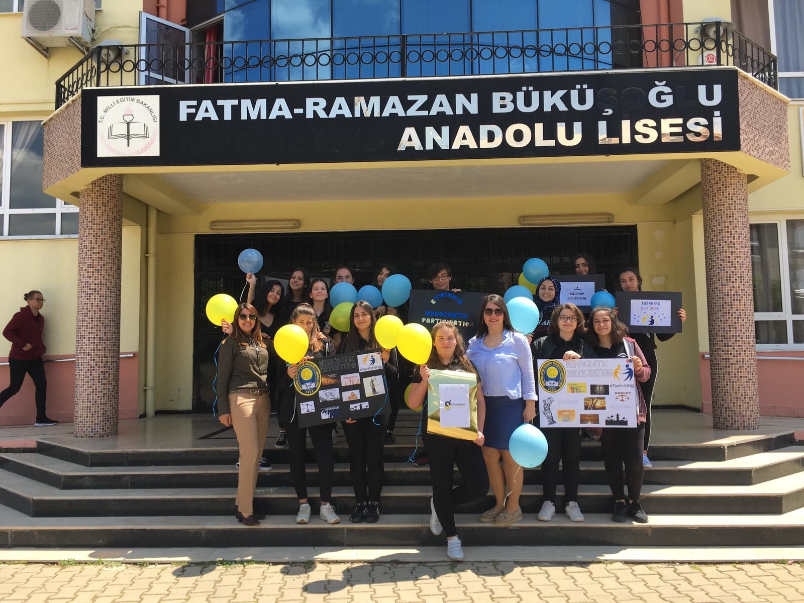 FRBAL öğrencileri “Bir Kitap Bin Etkinlik”