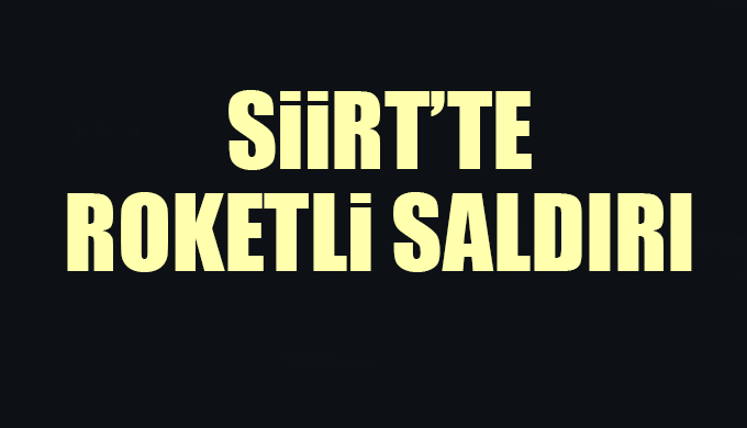 polis aracına roketli saldırı!