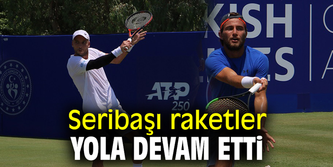 Seribaşı raketler yola devam etti